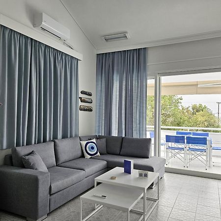 Lagonisi Beach House Kalivia Thorikou Exterior photo