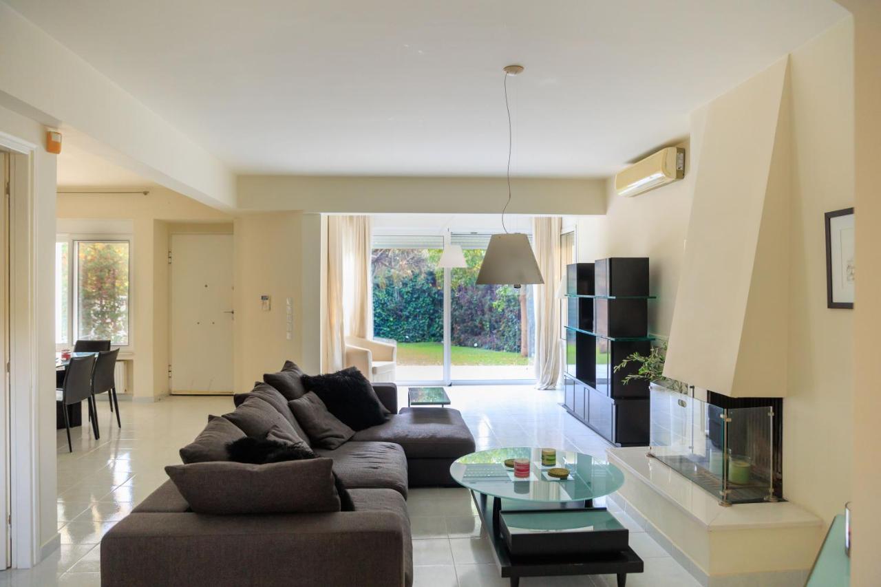 Lagonisi Beach House Kalivia Thorikou Exterior photo
