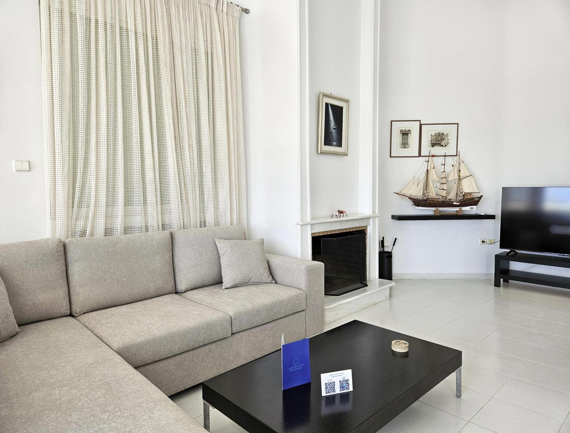 Lagonisi Beach House Kalivia Thorikou Exterior photo